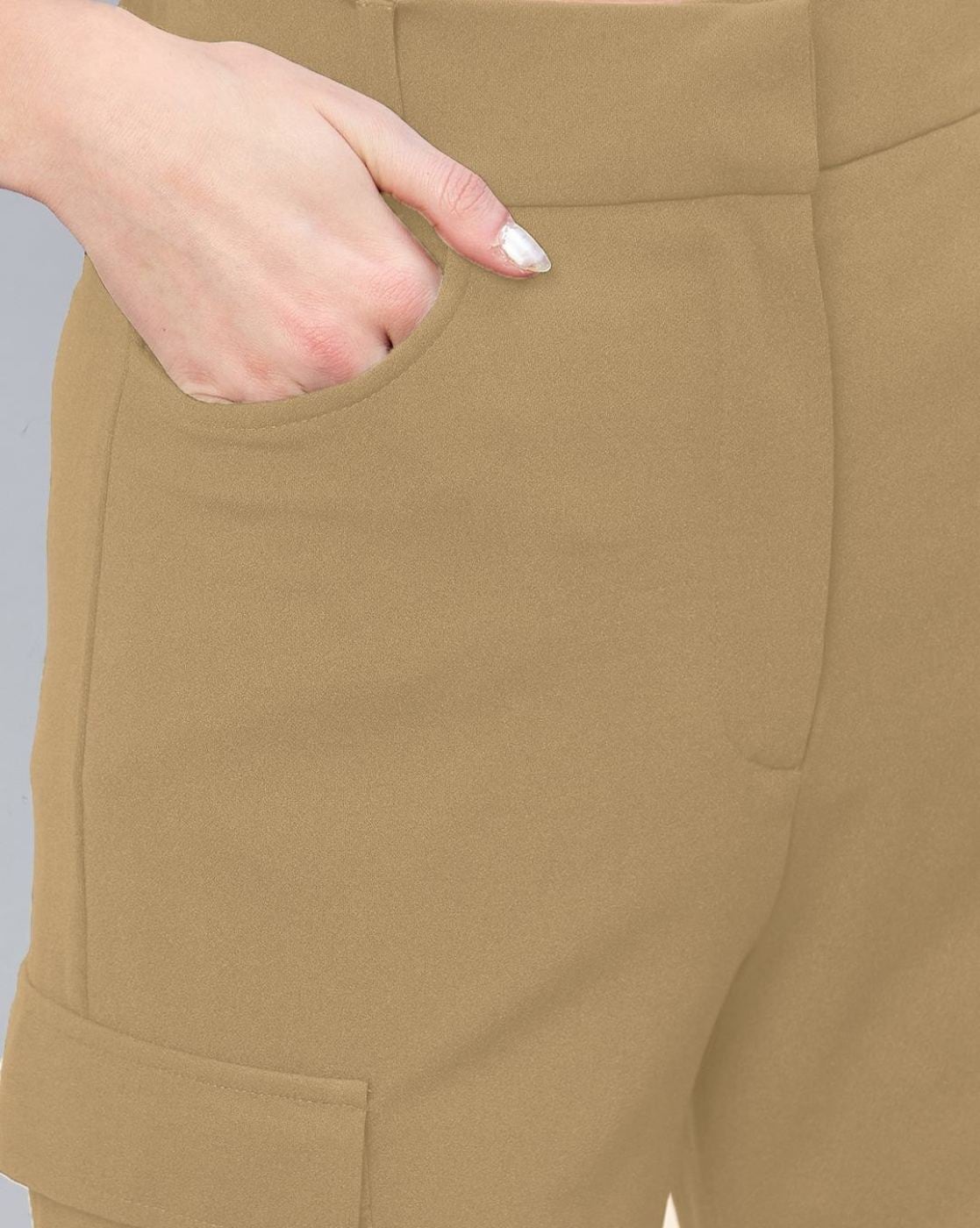 Women's Khaki Cargo Pants | ShopStyle