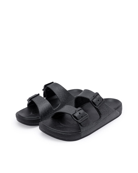 Luxury Triple Black, White, And Red Slides For Men And Women Flat Flip Flops  With Platform For Beach And Hotel Indoor Red Tape Sandals With Box  Available In Sizes 38 46 2024