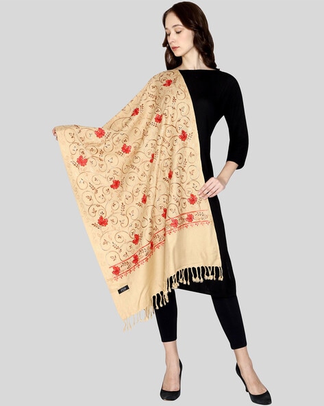 Embroidery Stole Price in India