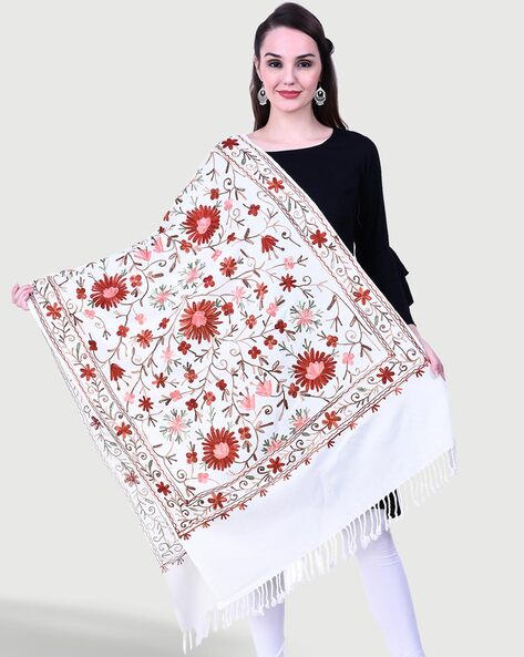 Embroidery Stole Price in India