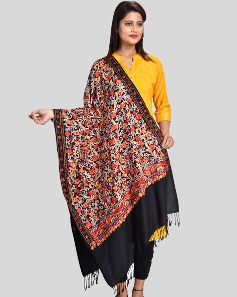 Embroidery Stole Price in India