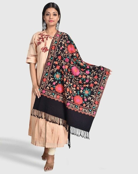 Embroidery Stole Price in India