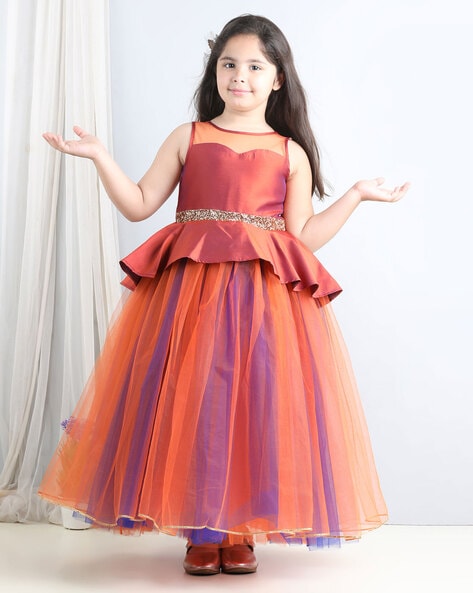 Premium Dresses For Baby Girls | Kids Latest Collection | The Nesavu – The  Nesavu