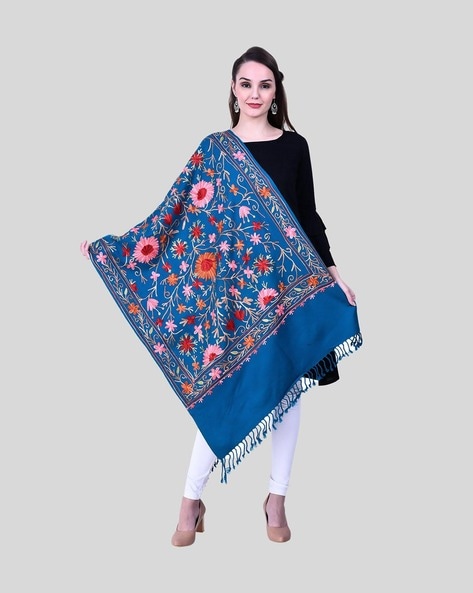 Embroidery Stole Price in India