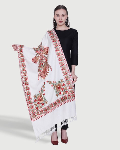 Embroidery Stole Price in India