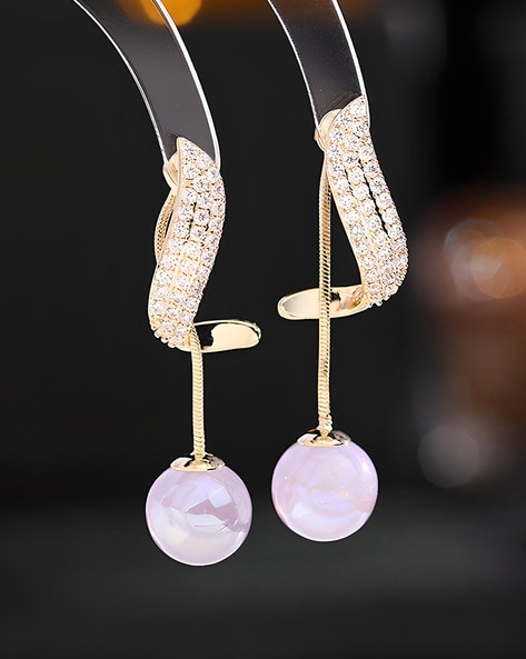 Tear Drop Pearl Earrings - Shop Spring Jewelry Collection | MCHARMS