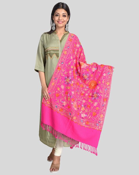 Embroidery Stole Price in India