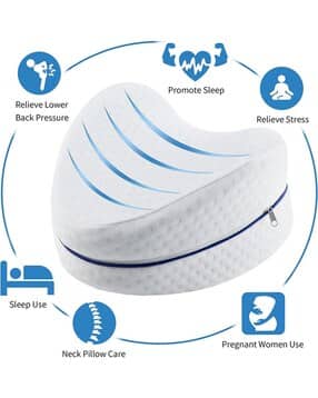 Memory Foam Knee Pillow-image-23