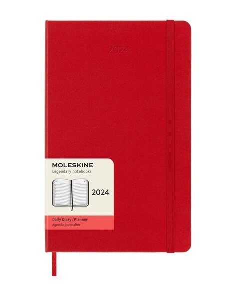 Buy Moleskine Hard Cover Large Daily Planner Diary 2024