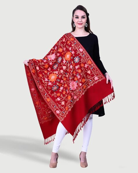 Embroidery Stole Price in India