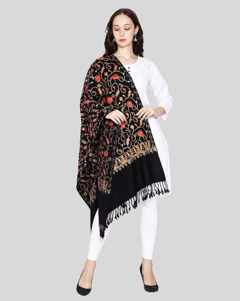 Embroidery Stole Price in India