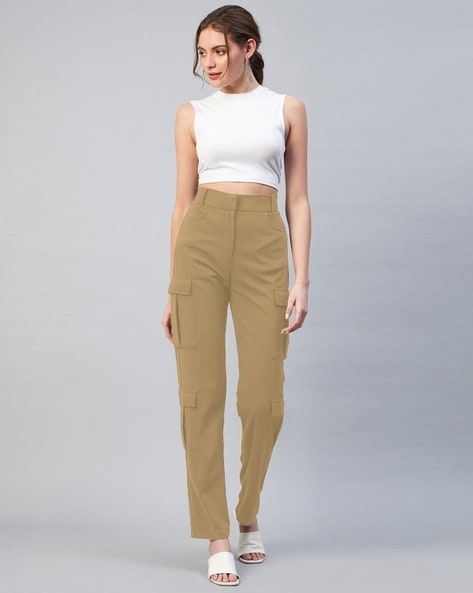 Cargo Pants for Women: 6 Best Cargo Pants for Women in India Starting Just  at Rs. 579 - The Economic Times