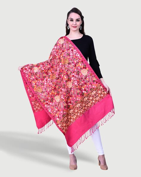 Embroidery Stole Price in India