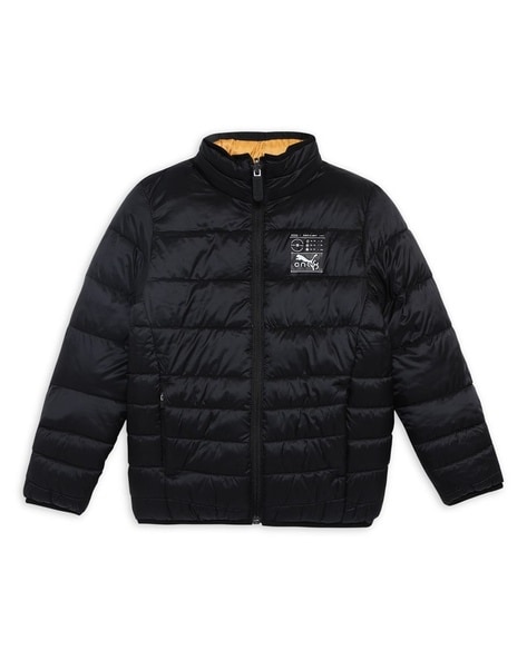 Buy PUMA Black Jackets Coats for Boys by PUMA Online Ajio