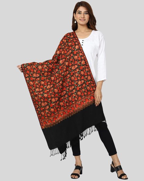 Embroidery Stole Price in India