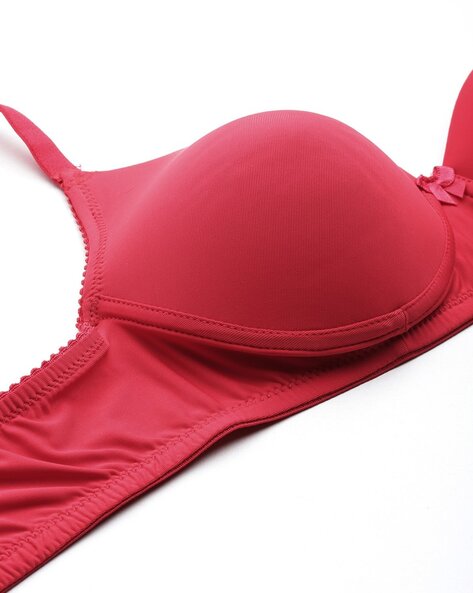 Women T-Shirt Bra with Adjustable Strap