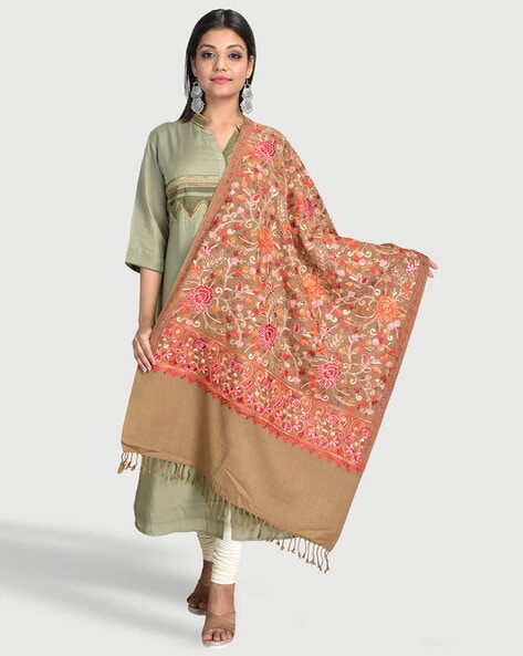 Embroidery Stole Price in India