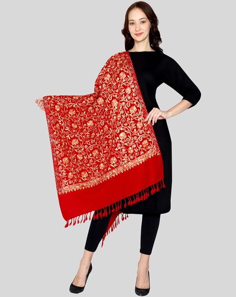 Embroidery Stole Price in India