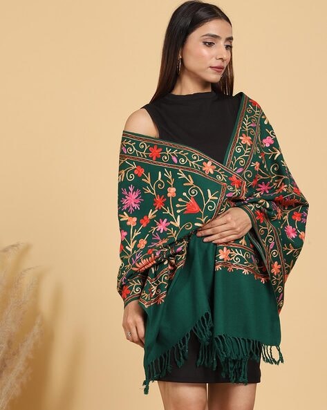 Embroidery Stole Price in India