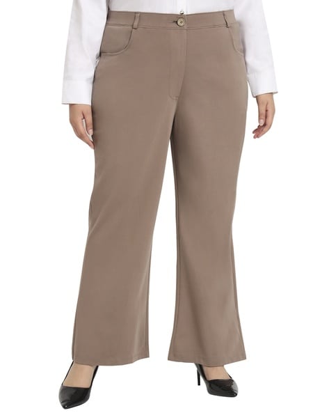 Dress Pants - Dark taupe - Ladies