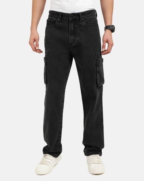 Solid Jeans
