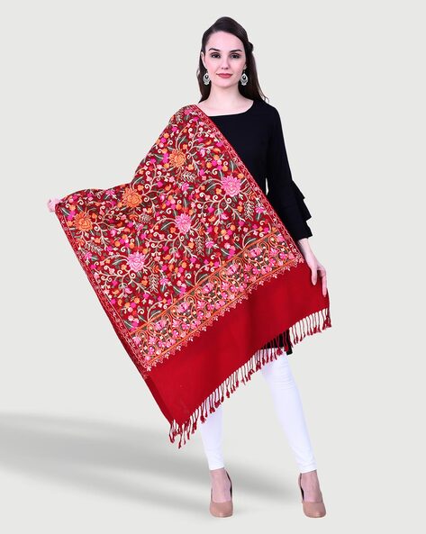 Embroidery Stole Price in India