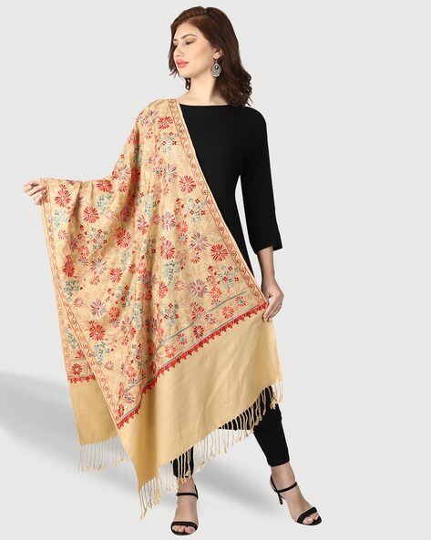 Embroidery Stole Price in India