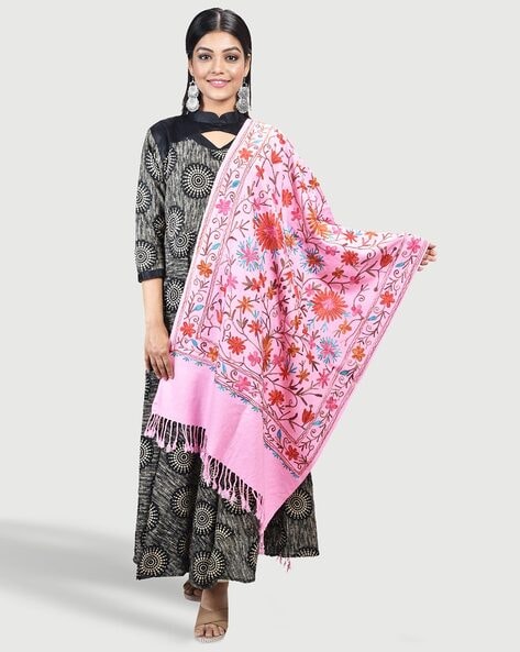 Embroidery Stole Price in India