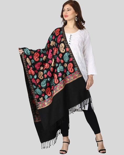 Embroidery Stole Price in India