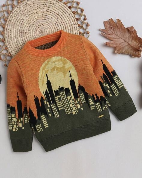 Boys tan sweater best sale