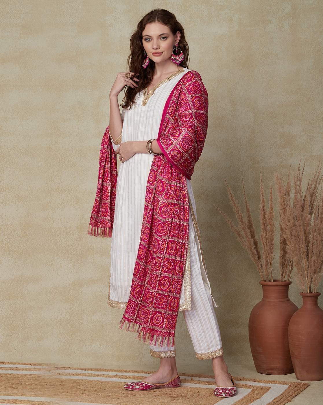 Cotton Embroidered Straight Suit Un-Stitched Material | Kurti designs,  Cotton kurti designs, Kurti designs party wear
