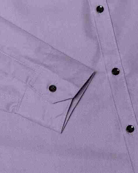 Buy Lavender Shirts for Men by Woxen Online | Ajio.com