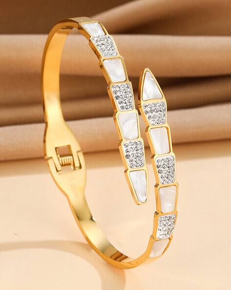 Buy Gold Bracelets Bangles for Women by Designs You Online