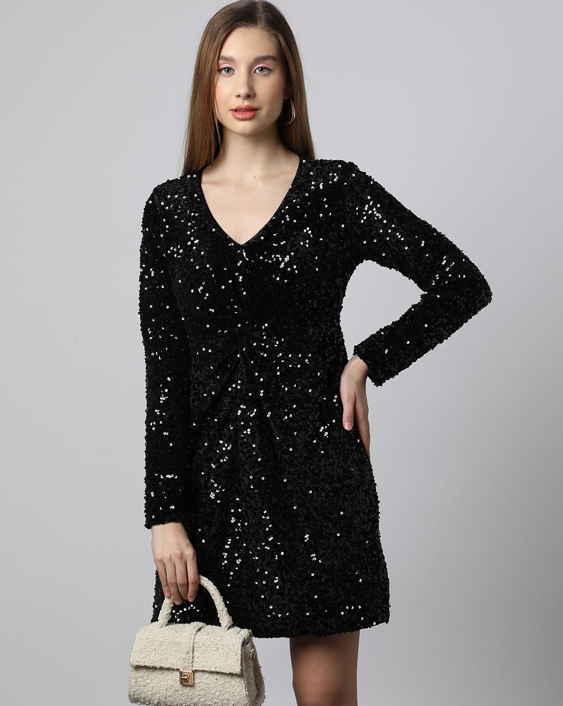 Buy Black Dresses for Women by Outryt Online