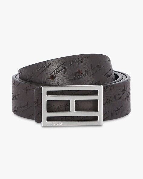 Buy Brown Belts for Men by TOMMY HILFIGER Online Ajio