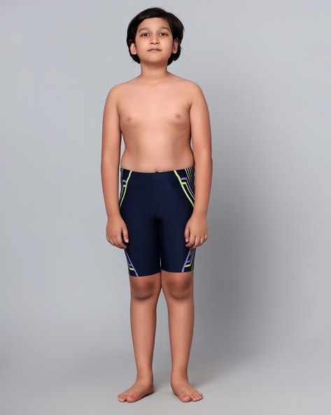 Slim fit swimming trunks shop