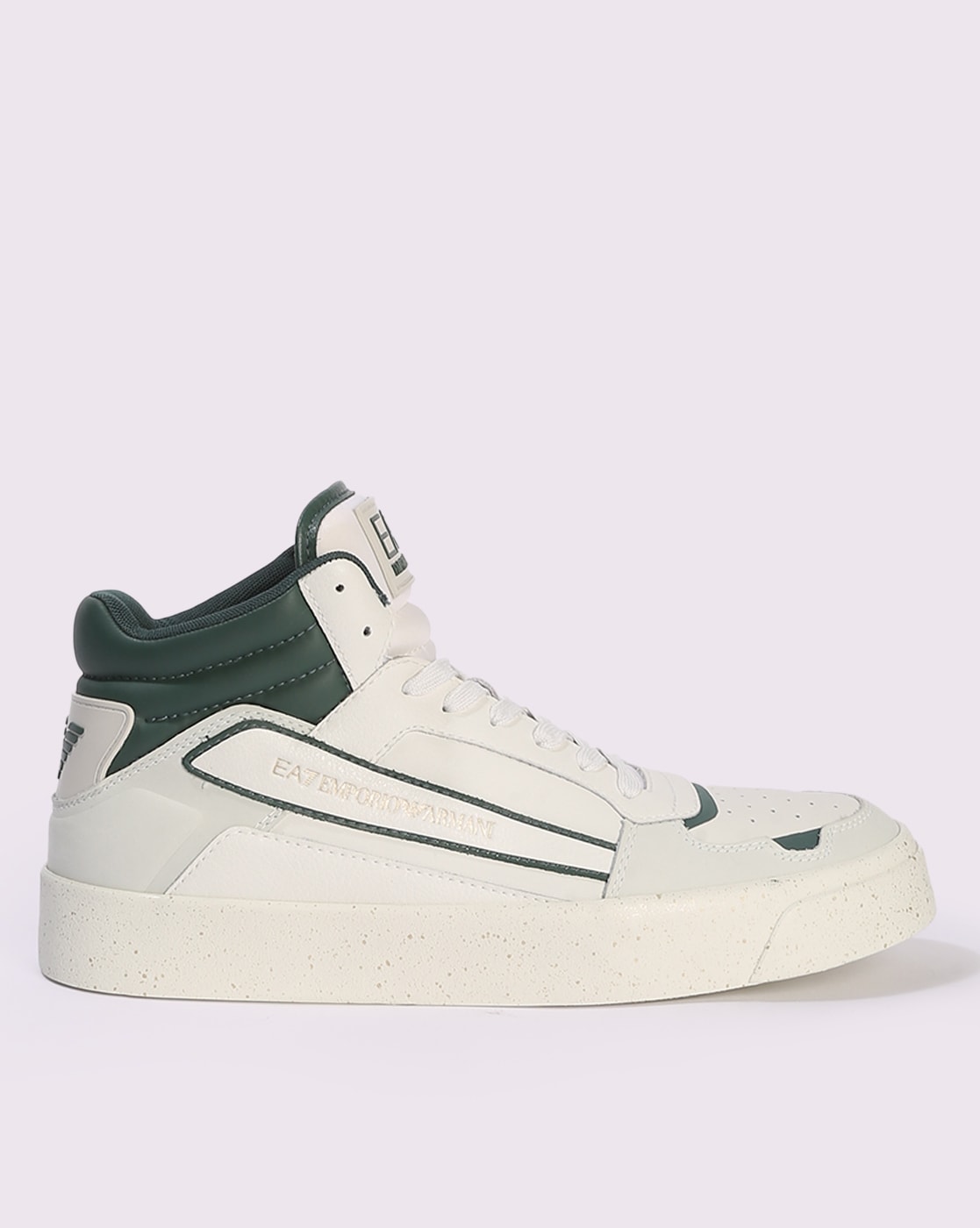 Buy Off White Sneakers for Men by EA7 Emporio Armani Online Ajio