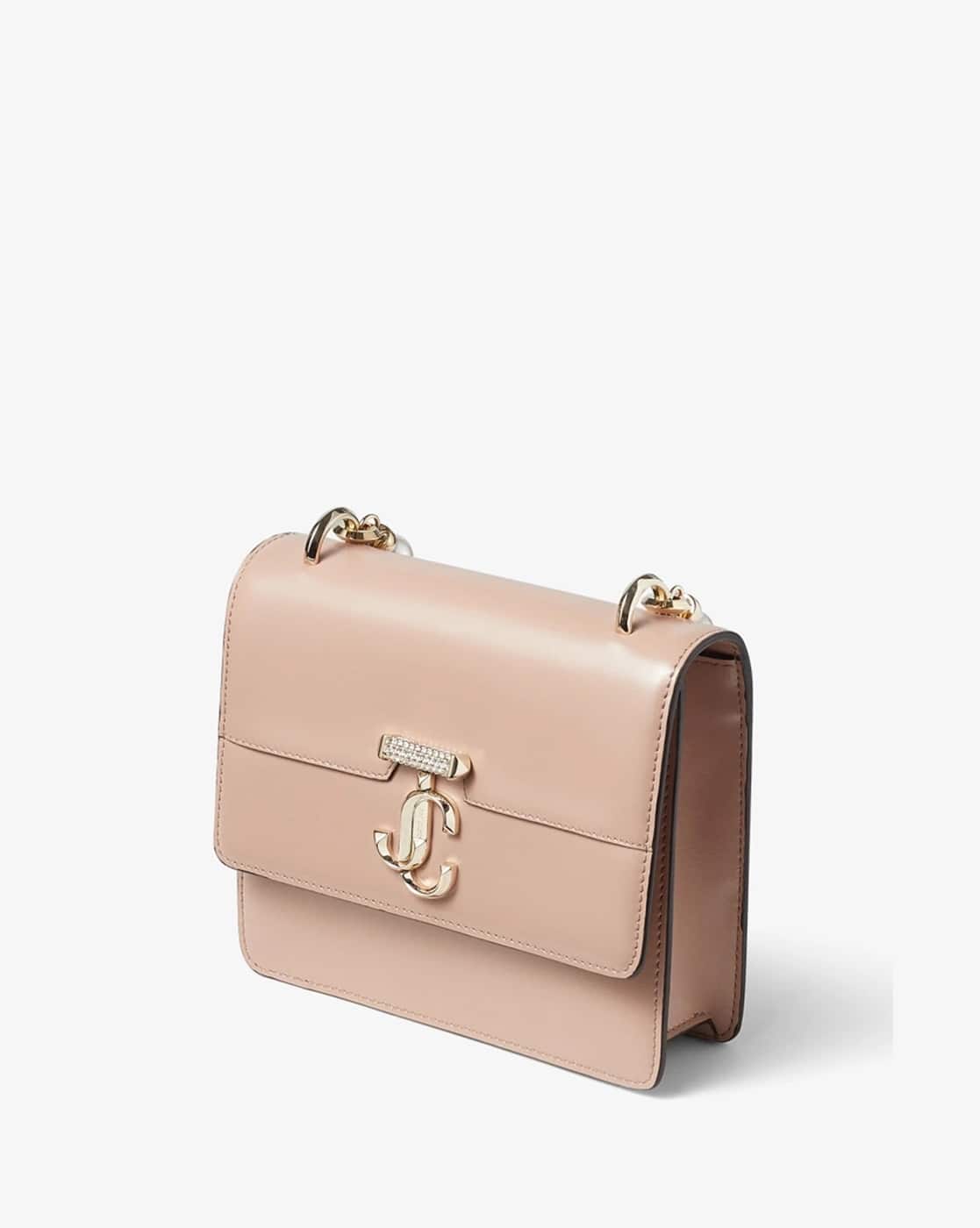 Buy Jimmy Choo Avenue Quad XS Shoulder Bag with Pearl Strap