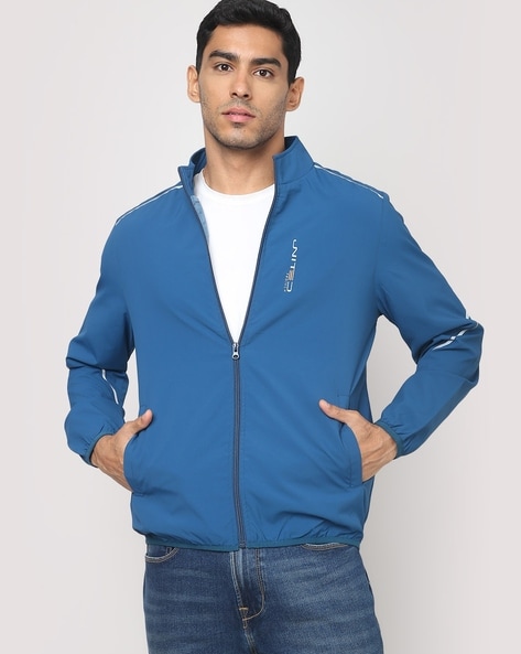 Air force outlet blue jacket