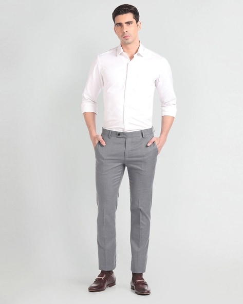 Buy Khaki Trousers & Pants for Men by Metal Online | Ajio.com