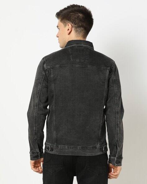 Price History of JOHN PLAYERS JEANS Men Slim Fit Trucker Jacket