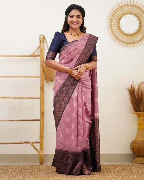 10 Trendy Blouse Designs for Kanjeevaram Sarees