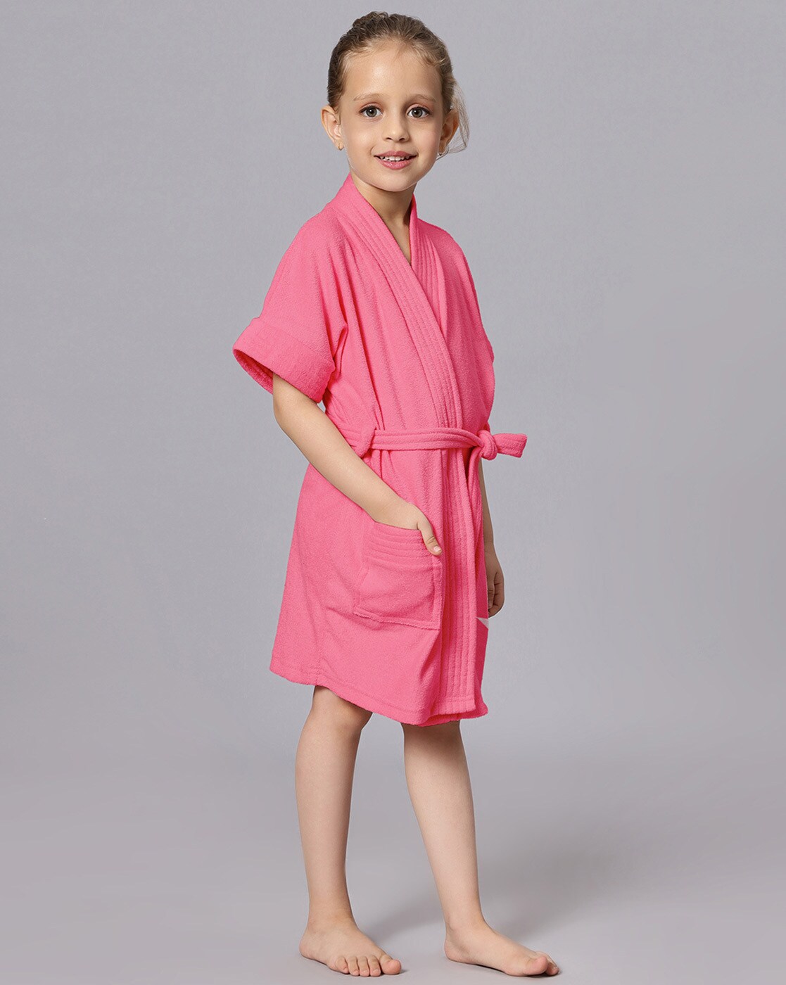 Buy Pink Towels & Bath Robes for Home & Kitchen by Hot Gown Online