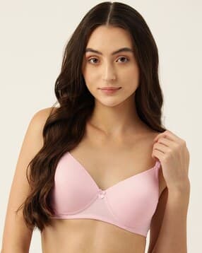 leading lady Women T-Shirt Bra with Adjustable Strap-picture-37