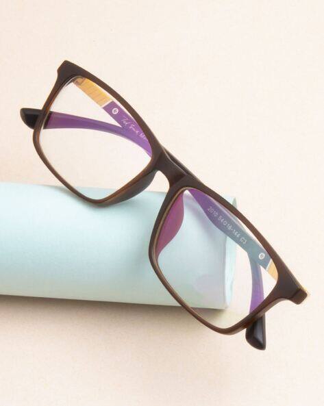 Ted Smith TS-2010-C3 Wayfarer Full-Rim Eyewear