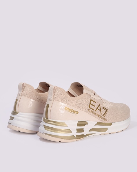 EA7 EMPORIO ARMANI Sneakers. EA7 is an Italian Luxury Fashion House Brand  of GIORGIO ARMANI Editorial Photography - Image of house, sport: 275952612