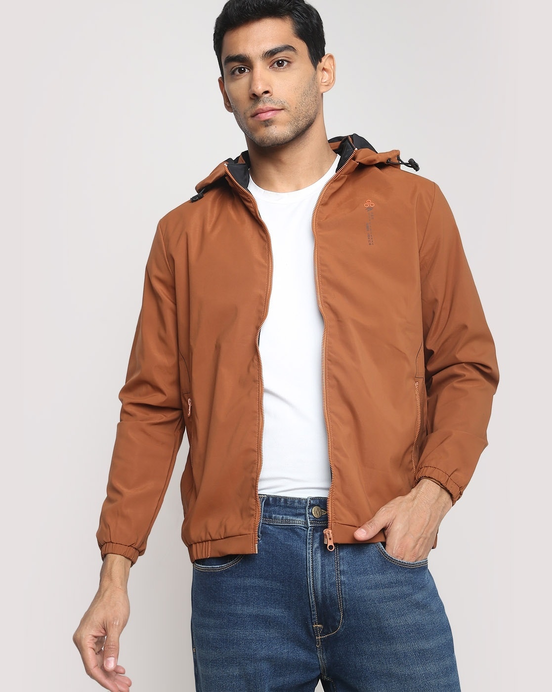 Buy White Jackets & Coats for Men by UNIBERRY Online | Ajio.com