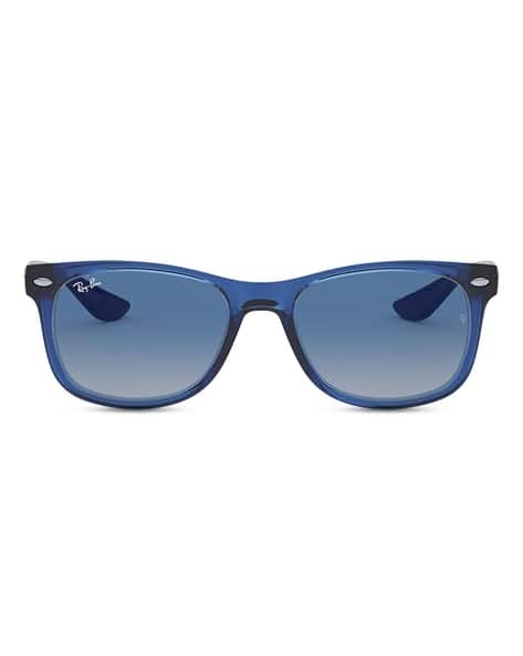 0RJ9052S70624L48 Unisex Gradient Blue Lens Square Sunglasses