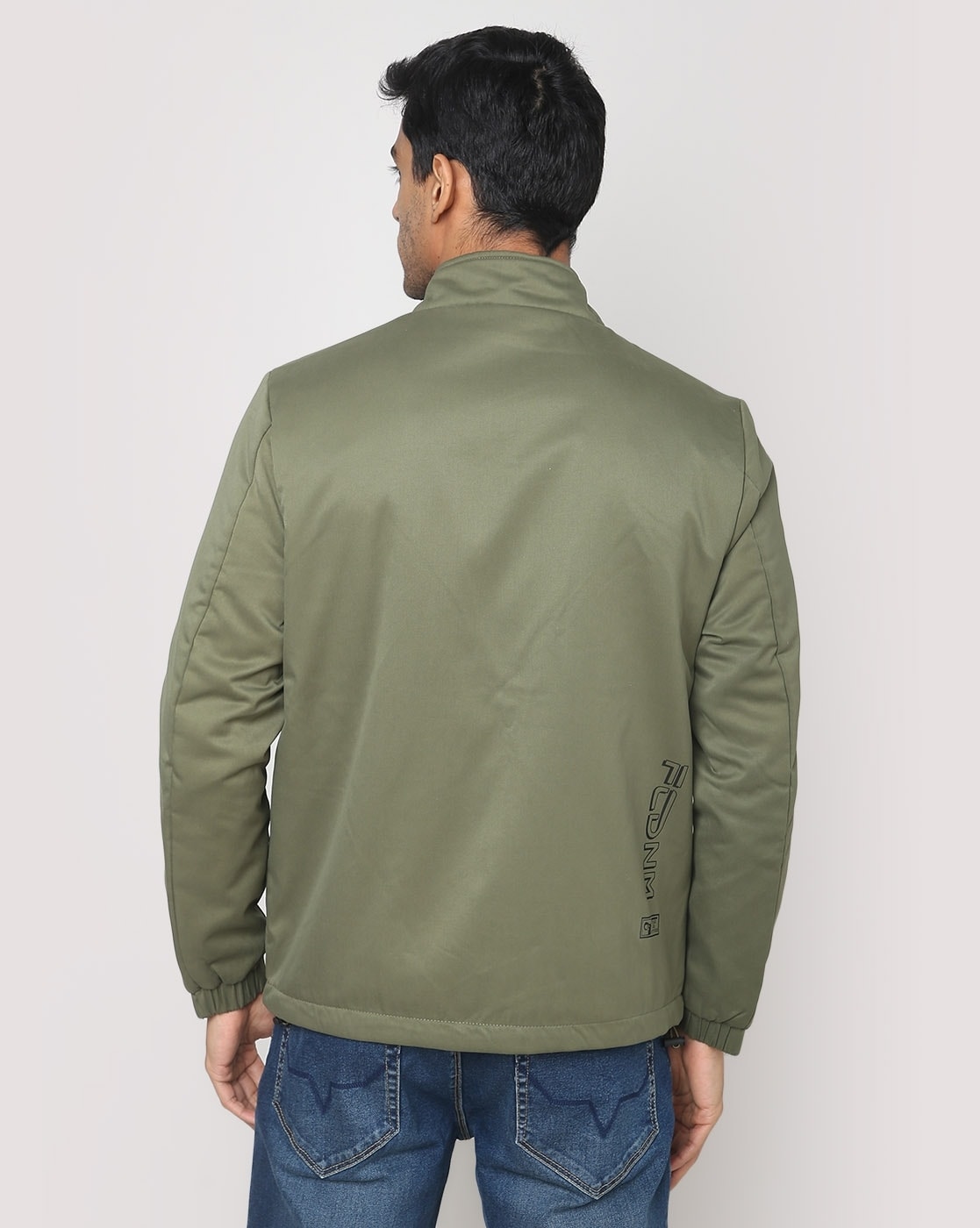 Scotch and Soda Olive Green Jacket Men Size XL 52 Embroidery - Looks Custom  | eBay