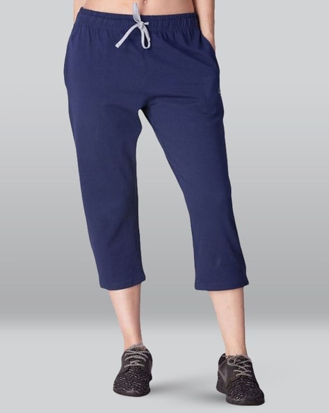 Stretchable Capris Track Pants - Buy Stretchable Capris Track Pants online  in India